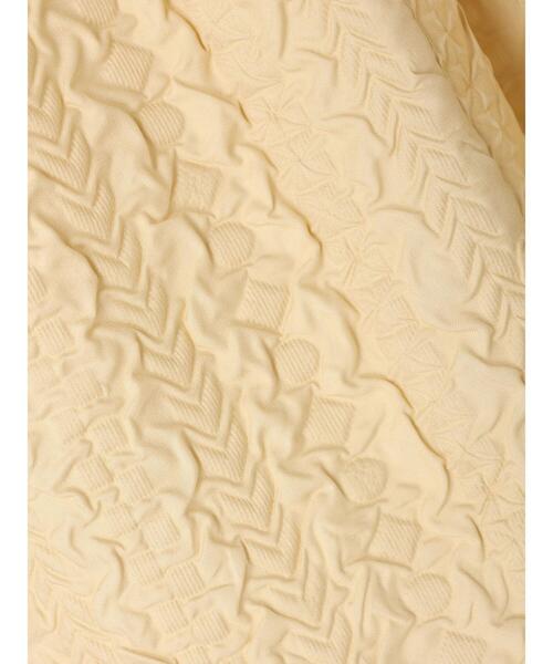 Green　Parks（グリーンパークス）の「・novem 9 フクレジャカードスカート（スカート・レディース・ブラック/ベージュ/ライトカーキ・FREE）」の7枚目の写真