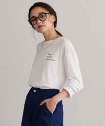選べるプリント長袖Tシャツ