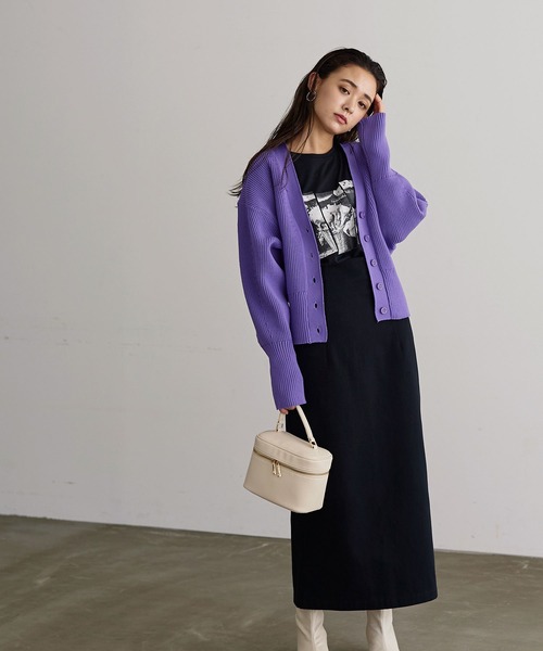 KOBE LETTUCE（コウベレタス）の「選べるプリント長袖Tシャツ（Tシャツ/カットソー・レディース・ホワイト系1/ブラック系/ブラック系1/ブラック/ホワイト/ホワイト系・FREE）」の20枚目の写真