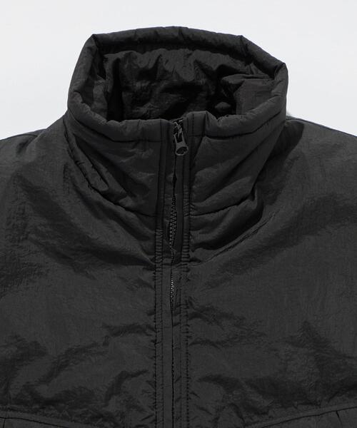 green label relaxing（グリーンレーベルリラクシング）の「【WEB限定】＜GLR or＞パテッド オーバー ベスト -ユニセックス-（ベスト・メンズ・ブラック/オリーブ・S/M/L）」の10枚目の写真