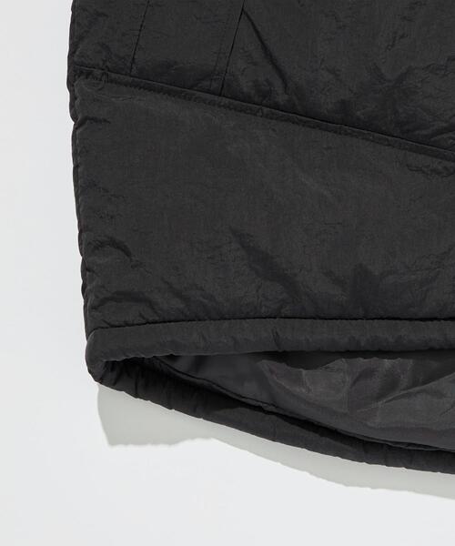 green label relaxing（グリーンレーベルリラクシング）の「【WEB限定】＜GLR or＞パテッド オーバー ベスト -ユニセックス-（ベスト・メンズ・ブラック/オリーブ・S/M/L）」の12枚目の写真