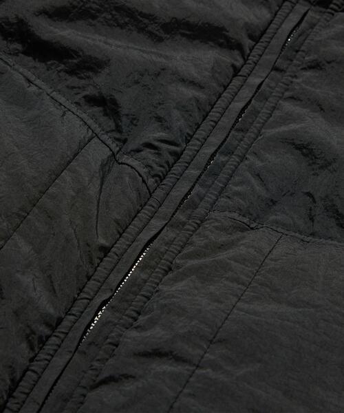 green label relaxing（グリーンレーベルリラクシング）の「【WEB限定】＜GLR or＞パテッド オーバー ベスト -ユニセックス-（ベスト・メンズ・ブラック/オリーブ・S/M/L）」の17枚目の写真