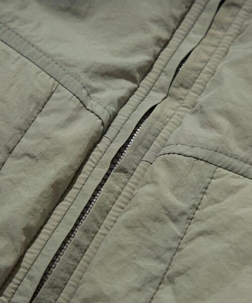 green label relaxing（グリーンレーベルリラクシング）の「【WEB限定】＜GLR or＞パテッド オーバー ベスト -ユニセックス-（ベスト・メンズ・ブラック/オリーブ・S/M/L）」の19枚目の写真