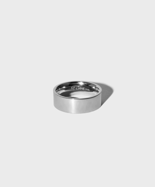 LHME(エルエイチエムイー)の「LHME ワイドリング/サージカルステンレス316L(金属アレルギー対応)(リング・レディース・シルバー/ゴールド・9号/11号/13号/15号)」の11枚目の写真