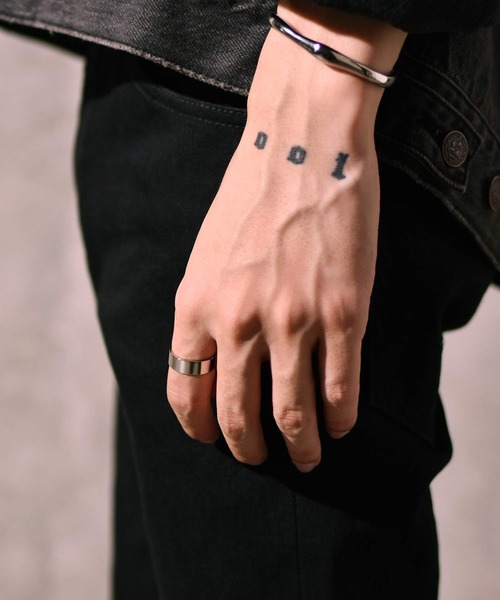 LHME(エルエイチエムイー)の「LHME ワイドリング/サージカルステンレス316L(金属アレルギー対応)(リング・レディース・シルバー/ゴールド・9号/11号/13号/15号)」の19枚目の写真