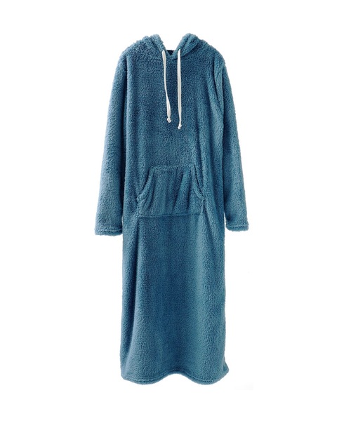 あったかボアルームウェアワンピース
