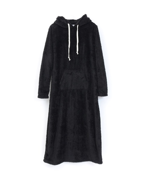 あったかボアルームウェアワンピース