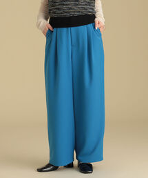 Ray BEAMS | Ray BEAMS / カラー ワイド パンツ(その他パンツ)