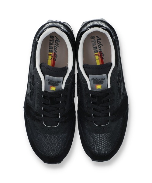 Atlantic STARS（アトランティックスターズ）の「CLASSIC - THEA | クラシック - テア（スニーカー・レディース・ブラック/ベージュ/ホワイト/グレー・35/36/37/38/39）」の11枚目の写真