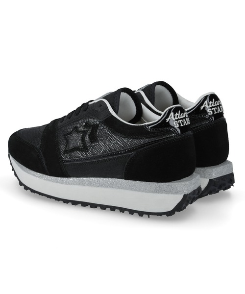 Atlantic STARS（アトランティックスターズ）の「CLASSIC - THEA | クラシック - テア（スニーカー・レディース・ブラック/ベージュ/ホワイト/グレー・35/36/37/38/39）」の13枚目の写真