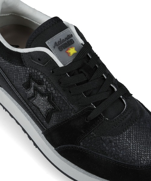 Atlantic STARS（アトランティックスターズ）の「CLASSIC - THEA | クラシック - テア（スニーカー・レディース・ブラック/ベージュ/ホワイト/グレー・35/36/37/38/39）」の14枚目の写真