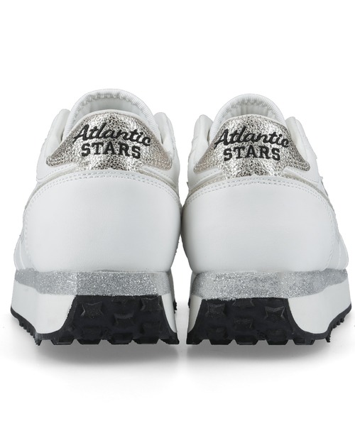 Atlantic STARS（アトランティックスターズ）の「CLASSIC - THEA | クラシック - テア（スニーカー・レディース・ブラック/ベージュ/ホワイト/グレー・35/36/37/38/39）」の6枚目の写真