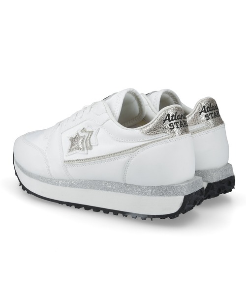 Atlantic STARS（アトランティックスターズ）の「CLASSIC - THEA | クラシック - テア（スニーカー・レディース・ブラック/ベージュ/ホワイト/グレー・35/36/37/38/39）」の7枚目の写真