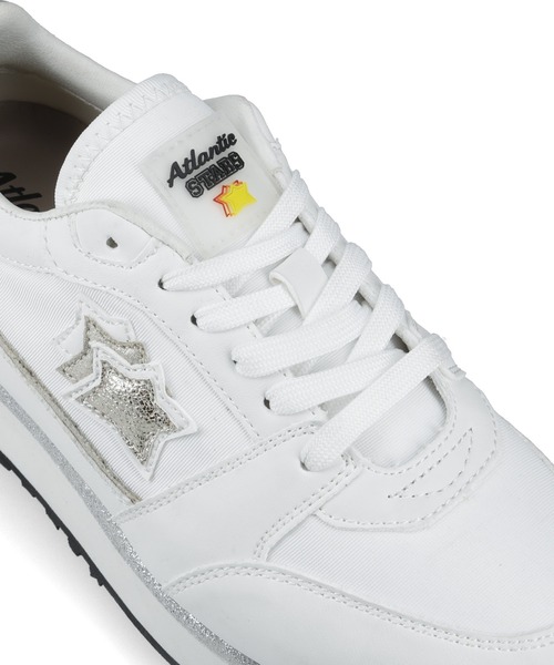 Atlantic STARS（アトランティックスターズ）の「CLASSIC - THEA | クラシック - テア（スニーカー・レディース・ブラック/ベージュ/ホワイト/グレー・35/36/37/38/39）」の8枚目の写真