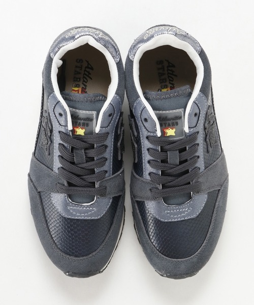 Atlantic STARS（アトランティックスターズ）の「CLASSIC - THEA | クラシック - テア（スニーカー・レディース・ブラック/ベージュ/ホワイト/グレー・35/36/37/38/39）」の16枚目の写真