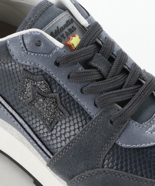 Atlantic STARS（アトランティックスターズ）の「CLASSIC - THEA | クラシック - テア（スニーカー・レディース・ブラック/ベージュ/ホワイト/グレー・35/36/37/38/39）」の19枚目の写真