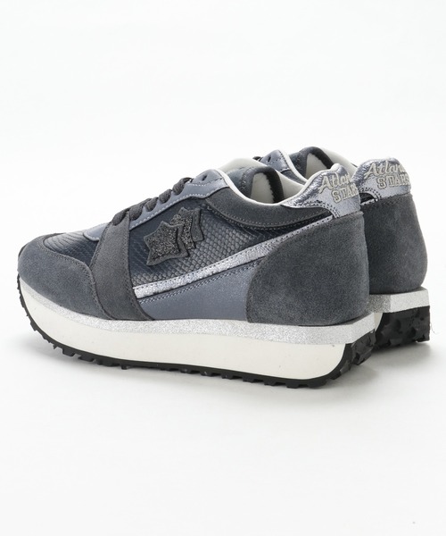 Atlantic STARS（アトランティックスターズ）の「CLASSIC - THEA | クラシック - テア（スニーカー・レディース・ブラック/ベージュ/ホワイト/グレー・35/36/37/38/39）」の18枚目の写真