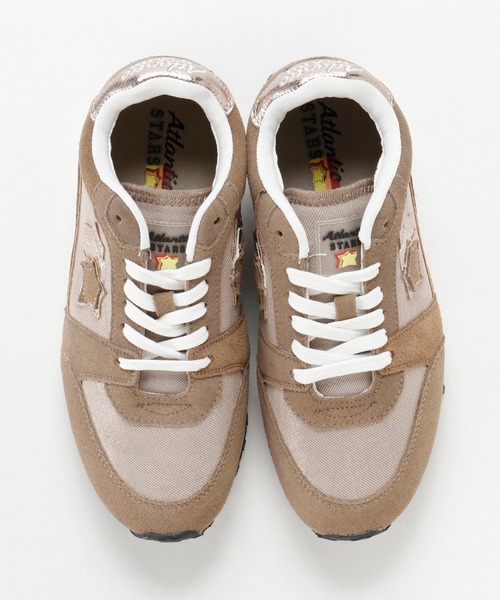 Atlantic STARS（アトランティックスターズ）の「CLASSIC - THEA | クラシック - テア（スニーカー・レディース・ブラック/ベージュ/ホワイト/グレー・35/36/37/38/39）」の21枚目の写真