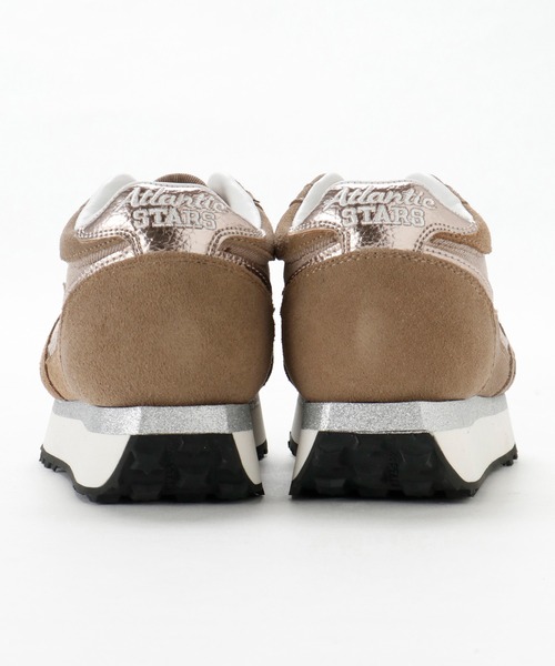 Atlantic STARS（アトランティックスターズ）の「CLASSIC - THEA | クラシック - テア（スニーカー・レディース・ブラック/ベージュ/ホワイト/グレー・35/36/37/38/39）」の22枚目の写真