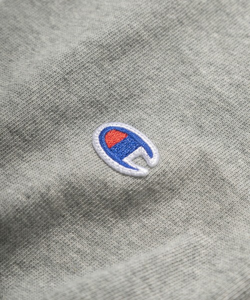 Champion(チャンピオン)の「【Champion/チャンピオン】REVERSE WEAVE カレッジロゴプリント ロングスリーブ Tシャツ/長袖Tシャツ(Tシャツ/カットソー・メンズ・ブラック/グレー/オートミール・M/L/XL)」の10枚目の写真