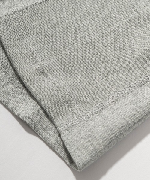 Champion(チャンピオン)の「【Champion/チャンピオン】REVERSE WEAVE カレッジロゴプリント ロングスリーブ Tシャツ/長袖Tシャツ(Tシャツ/カットソー・メンズ・ブラック/グレー/オートミール・M/L/XL)」の11枚目の写真