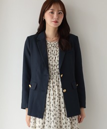 ブルーナボイン　テーラードジャケット　濃紺　サイズ2 アルドルマリスジャケット | BRUNABOINNE-DANTON,ジムフレックス,BLUE