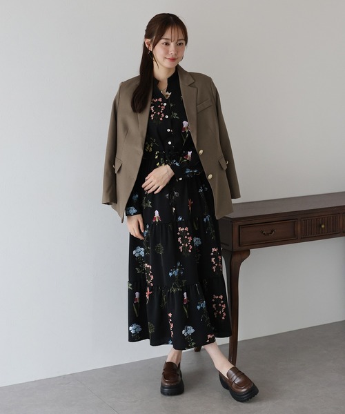 セール】金ボタンダブルジャケット（テーラードジャケット