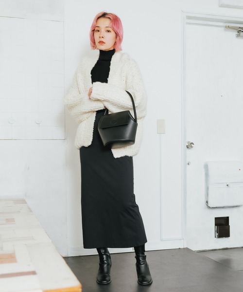 SAYAKADAVIS（サヤカディヴィス）の「SAYAKADAVIS/サヤカデイヴィス Hooded Cardigan カーディガン（カーディガン/ボレロ・レディース・ブルー/アイボリー・S）」の16枚目の写真