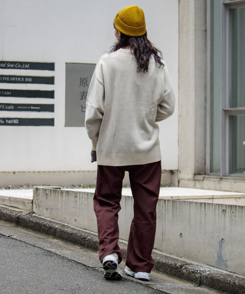 GLOSTER（グロスター）の「【GLOSTER/グロスター】DOG&CAT 犬猫 ジャガードニットプルオーバー（ニット/セーター・メンズ・グレー/アイボリー/ブラック・S/M/L）」の10枚目の写真