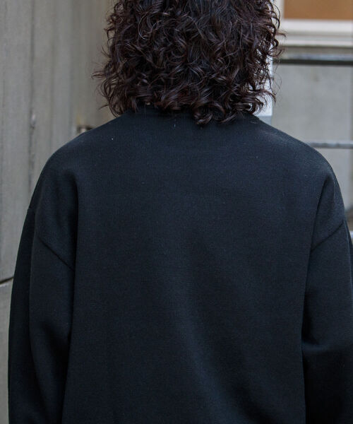 GLOSTER（グロスター）の「【GLOSTER/グロスター】DOG&CAT 犬猫 ジャガードニットプルオーバー（ニット/セーター・メンズ・グレー/アイボリー/ブラック・S/M/L）」の17枚目の写真