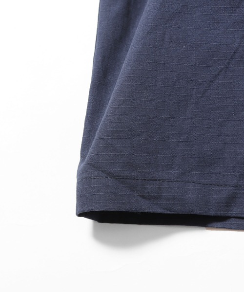 POP TRADING COMPANY(ポップトレーディングカンパニー)の「POP TRADING COMPANY/ポップトレーディングカンパニー HEWITT SUIT PANT テーパードパンツ 刺繍 ブランドロゴ(チノパンツ・メンズ・ネイビー・L/XL/M)」の14枚目の写真