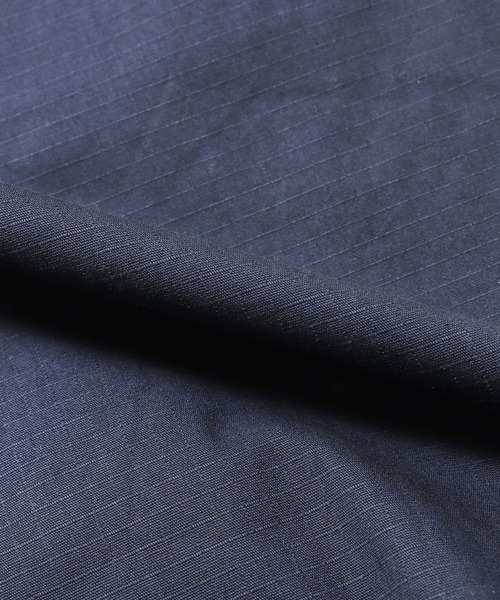 POP TRADING COMPANY(ポップトレーディングカンパニー)の「POP TRADING COMPANY/ポップトレーディングカンパニー HEWITT SUIT PANT テーパードパンツ 刺繍 ブランドロゴ(チノパンツ・メンズ・ネイビー・L/XL/M)」の16枚目の写真