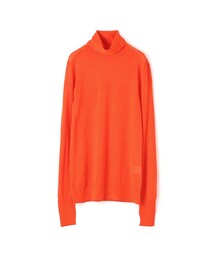 カシミヤ タートルネックプルオーバー