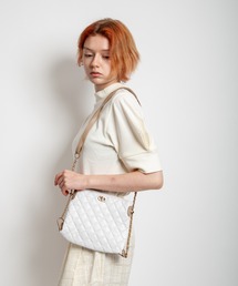 NEHA（ネハ）の「キルトバッグ（ショルダーバッグ）」