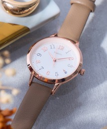 SETUP7（セットアップセブン）の「【SETUP7】ラインストーンデザインウォッチ　カナフ ※ ASS158 FW（アナログ腕時計）」