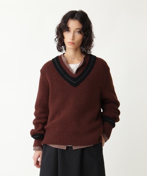 MHL.（エムエイチエル）の「VIRGIN WOOL（ニット/セーター）」 - WEAR