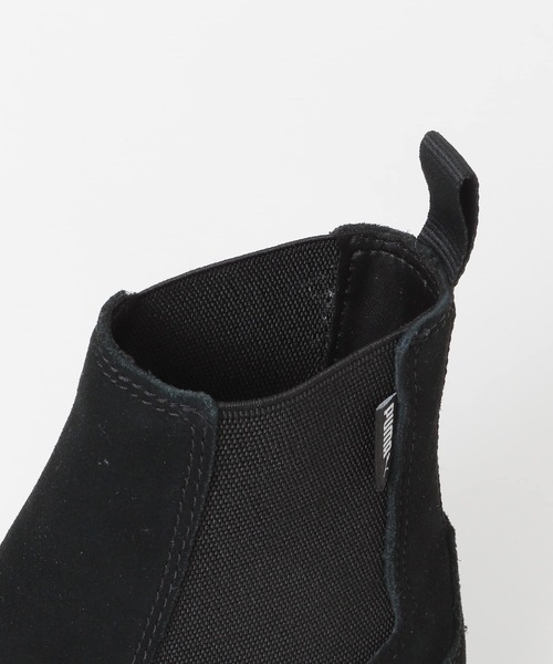 PUMA（プーマ）の「PUMA　メイズチェルシースウェード（ブーツ・レディース・ブラック・24/24.5/23.5）」の8枚目の写真