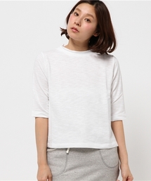 WHO'S WHO gallery | 【SMOOZZYS】スラブ5分袖TEE(Tシャツ/カットソー)