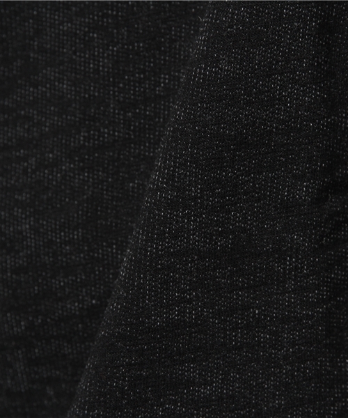 WHO'S WHO gallery（フーズフーギャラリー）の「【SMOOZZYS】スラブ5分袖TEE（Tシャツ/カットソー・レディース・ホワイト/グリーン/グレー/ブラック・FREE）」の11枚目の写真