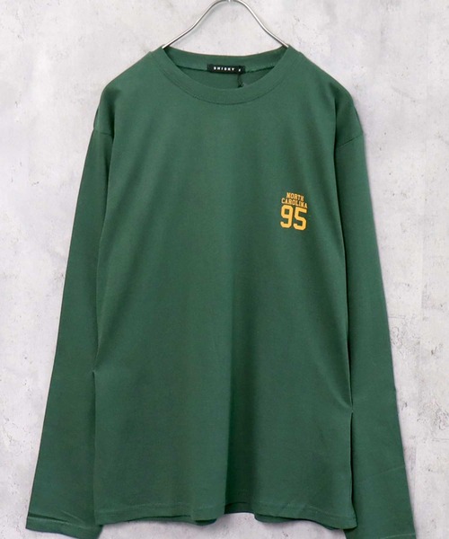 プリント長袖Tシャツ Printstar プリントスター 00149-HVL 7.4オンス スーパーヘビー 長袖 T