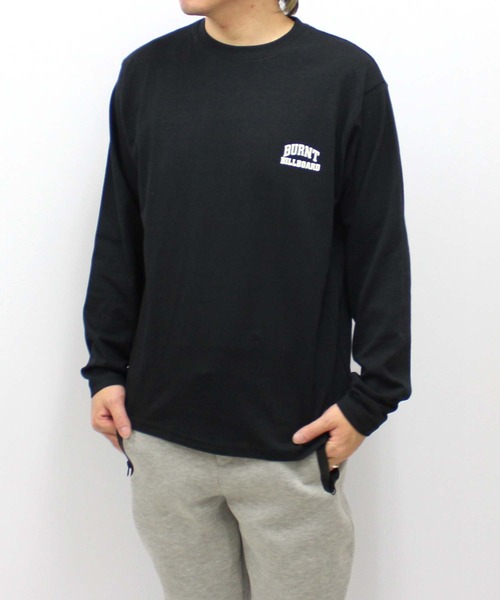 プリント長袖Tシャツ Quelle Chance tシャツ プリント+刺繍 長袖Tシャツ レディース