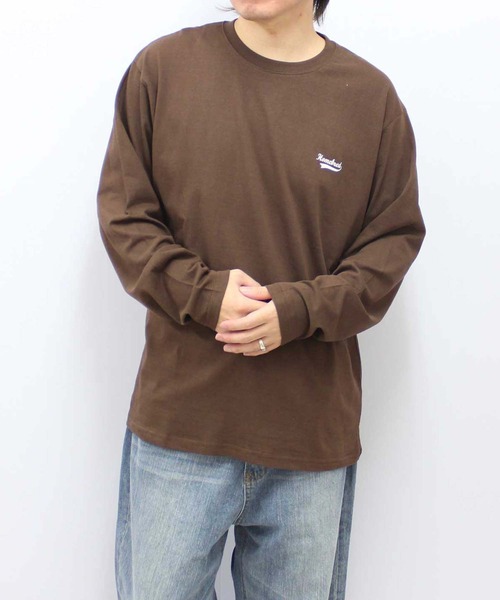 プリント長袖Tシャツ プリント長袖Tシャツ（Tシャツ/カットソー）｜SHISKY（シスキー）の