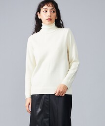 【WRAPINKNOT(ラッピンノット)】《STUDIOUS別注》新奇跡のタートルネックニット