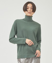 【WRAPINKNOT(ラッピンノット)】《STUDIOUS別注》新奇跡のタートルネックニット