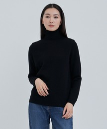 【WRAPINKNOT(ラッピンノット)】《STUDIOUS別注》新奇跡のタートルネックニット