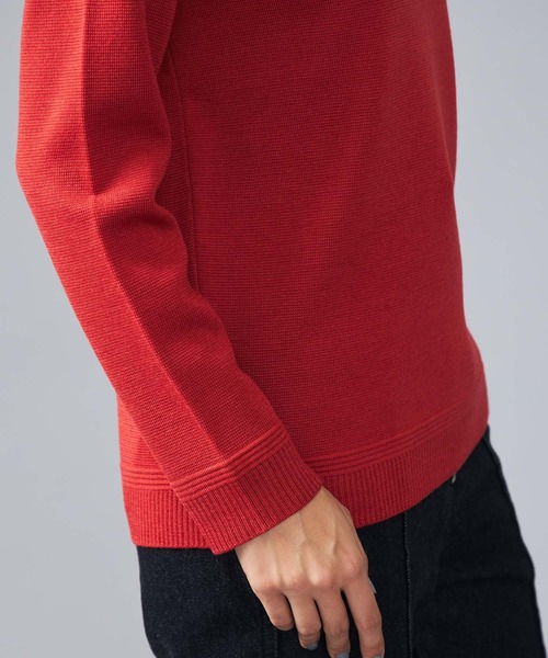 WRAPINKNOT - WRAPINKNOT ラッピンノット ニット・セーター 0(XS位) オレンジ系 【古着】【中古】 WRAPINKNOT - WRAPINKNOT ラッピンノット ニット・セーター 0(XS