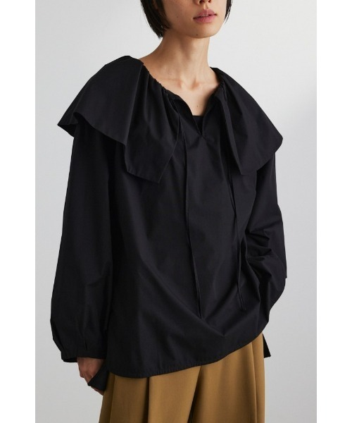 STYLEMIXER（スタイルミキサー）の「ビックフリルカラーブラウス