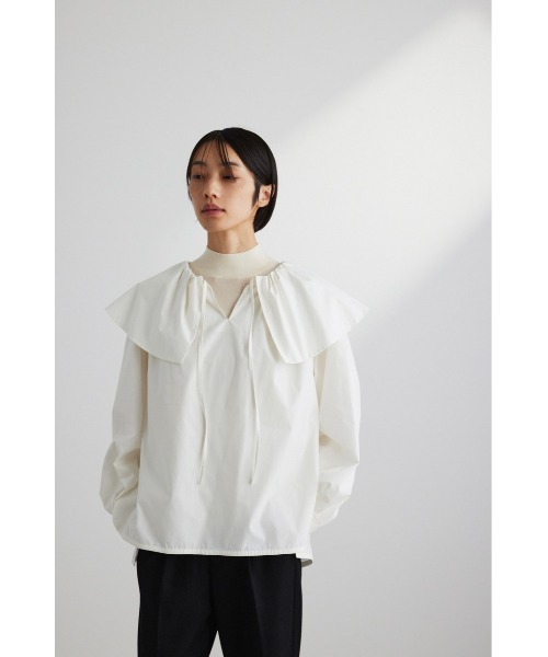 STYLEMIXER（スタイルミキサー）の「ビックフリルカラーブラウス