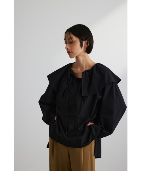 STYLEMIXER（スタイルミキサー）の「ビックフリルカラーブラウス