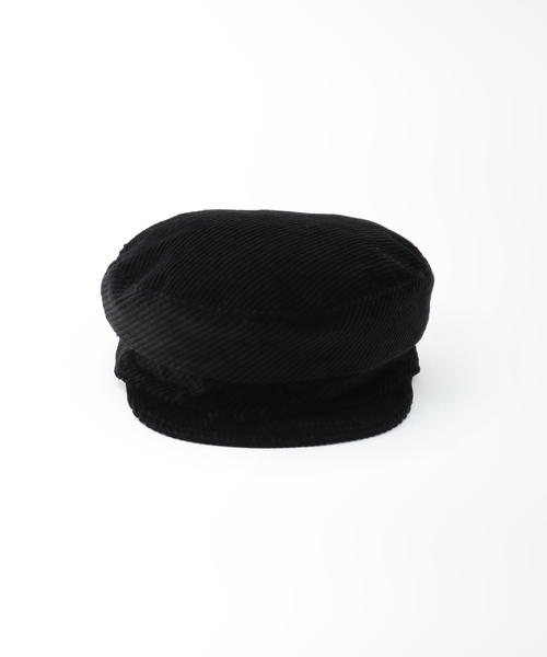 B.C STOCK（ベーセーストック）の「ORIGINAL フトコールキャスケット（キャスケット・レディース・ブラウン/ブラック・FREE）」の4枚目の写真